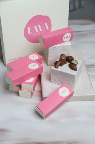 لافا سويت توزيعات 10 بوكسات صغيرة