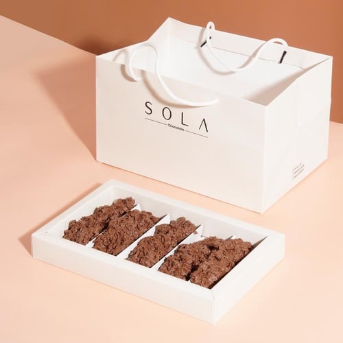بوكسات شكولاتة صولا
