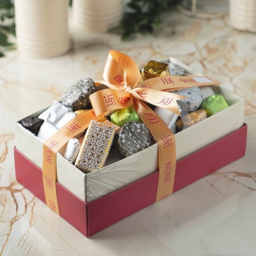 بوكس شكولاتة روز ربع كيلو