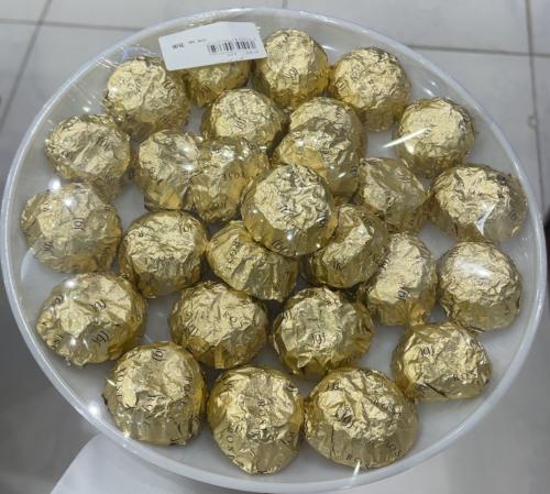 معمول التمر مغلف من روز