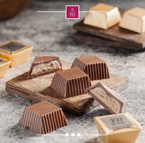 بوكس شكولاتة روز ربع كيلو