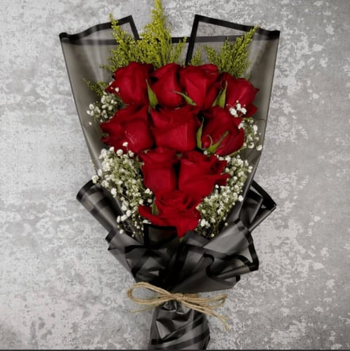 باقة ورد الفلنتاين