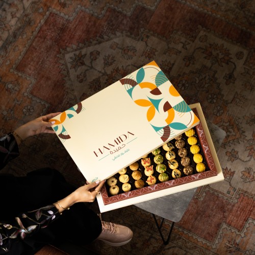 بيتفور حميدة مغطس بني