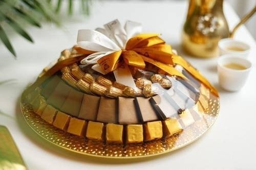 صواني غاردينيا 1000 جرام