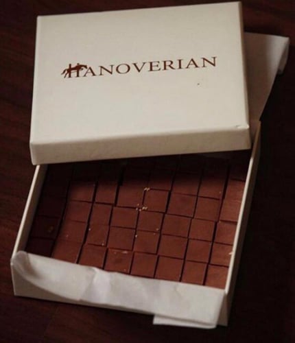 مكعبات الكراميل - هانوفريان