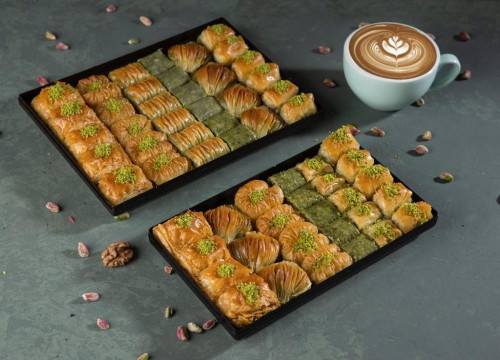 حلا اسطنبول شفاف كبير