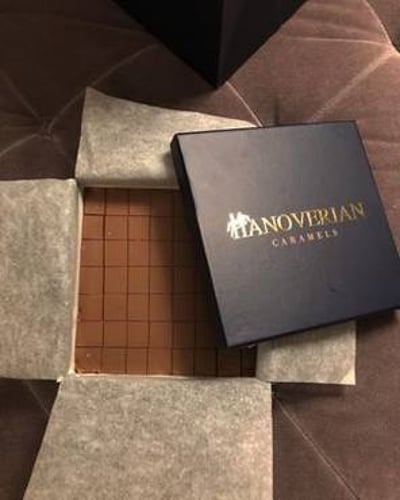 مكعبات الكراميل - هانوفريان