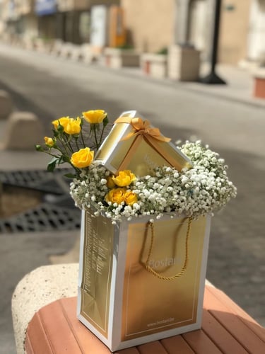 تشوكليت بستاني نصف كيلو