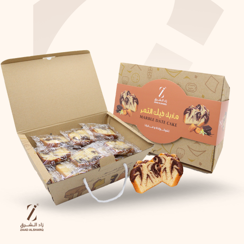 ماربل كيك التمر