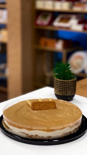 تشيز كيك دائري متنوع