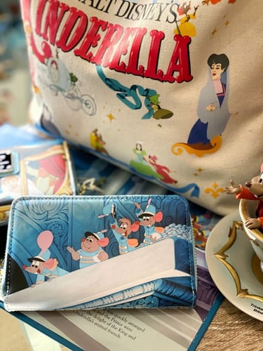 محفظة سندريلا و الفيران