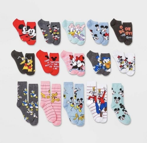 كالندر جوارب ميكي والاصدقاء