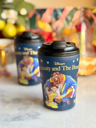 كوب الجميله و الوحش كحلي