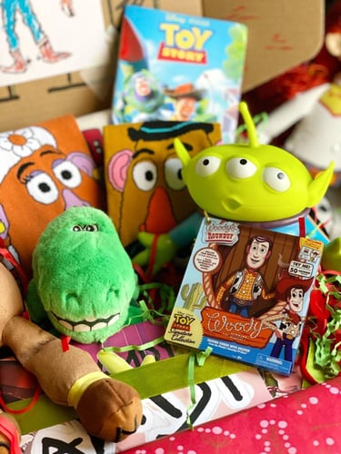 بوكس حكاية لعبة