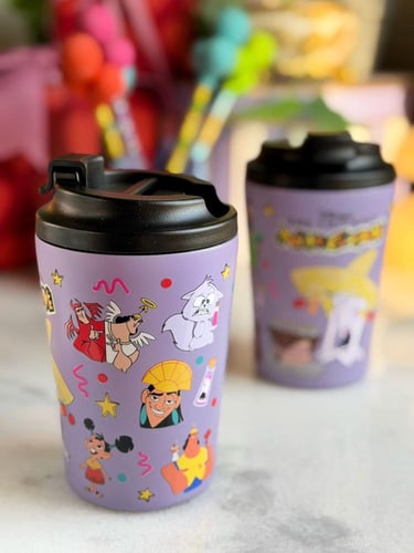 كوب حياة الامبراطور بنفسجي