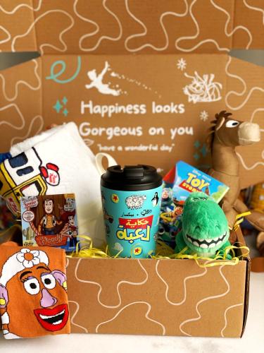 بوكس حكاية لعبة