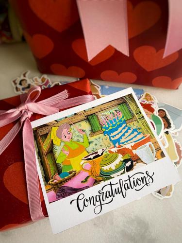 كرت congratulations