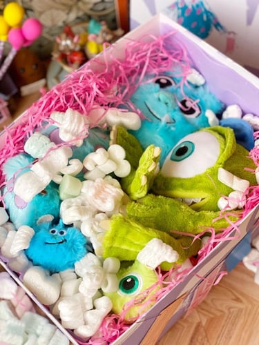 بوكس شركة المرعبين