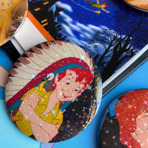 دبوس بيتر بان