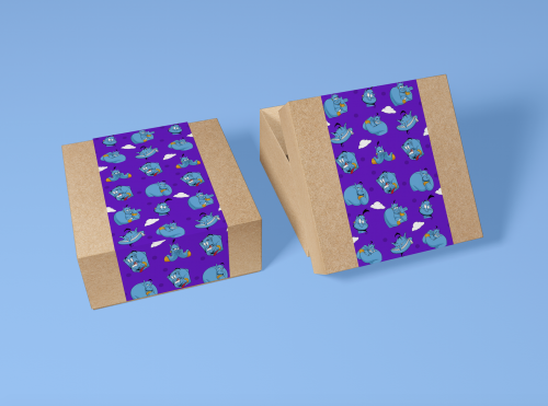 تغليف خاص بالاكواب