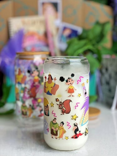 كوب حياة الامبراطور الجديد