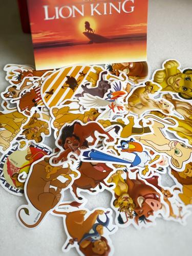 ستيكرات الاسد الملك