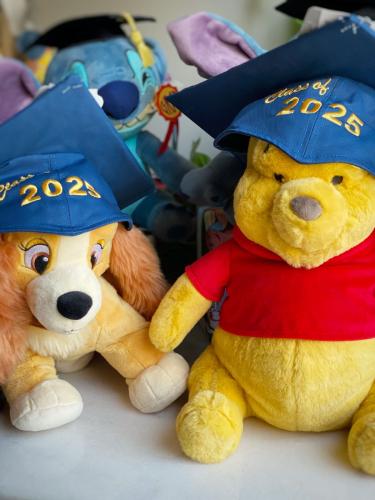 قبعة تخرج ديزني 2025