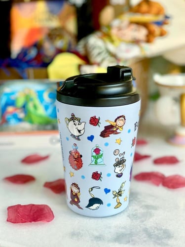 كوب بيل لون سماوي فاتح