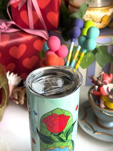 كوب الجميلة و الوحش