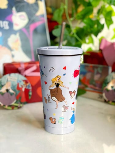 كوب ارورا بنفسجي