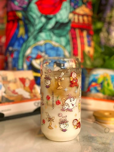 كوب الجميلة والوحش