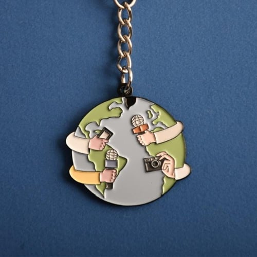 ميدالية تخصص الاعلام