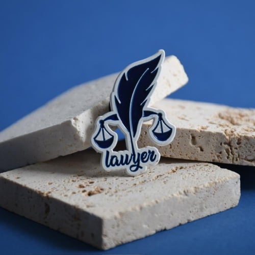 بروش المحامين - Lawyer pin