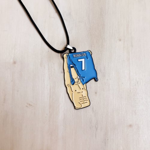 تعليقة سيارة كريستاينو رونالدو