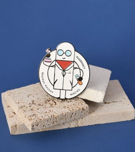 نيم تاق تخصص الصيدلة - المدينة العالمية