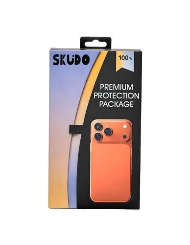 بكج حماية سكودو (Skudo) ايفون 17 برو ماكس مع ضمان...