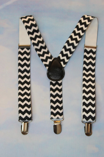 Black Zig zag