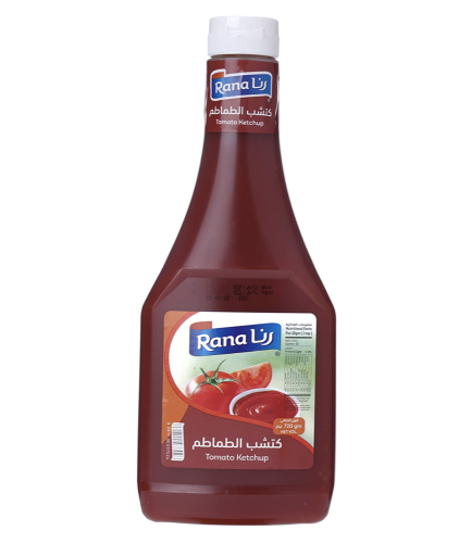 كاتشب طماطم رنا 565جم