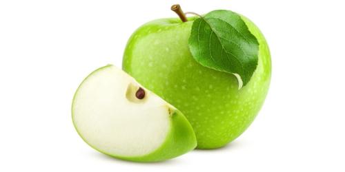 تفاح اخضر