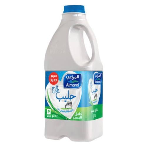 حليب المراعي كامل الدسم 1.4 لتر
