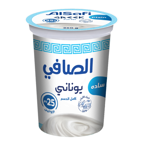 زبادي يوناني سادة الصافي 360 جم