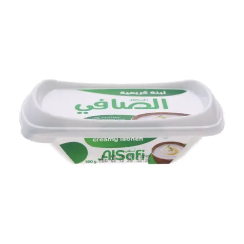 لبنة كريمية الصافي 180 جم