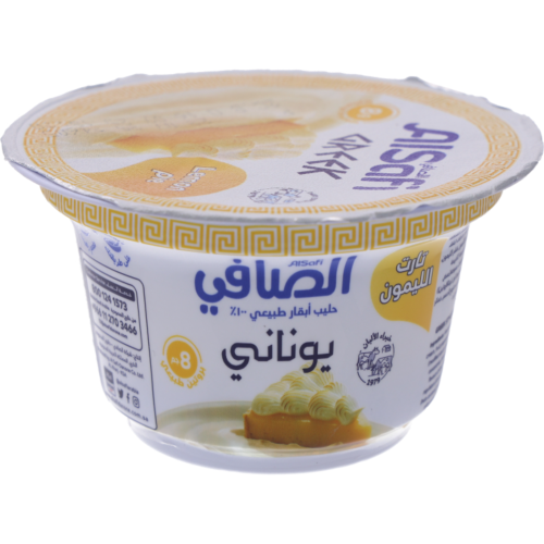 زبادي يوناني تارت الليمون الصافي 150 جم