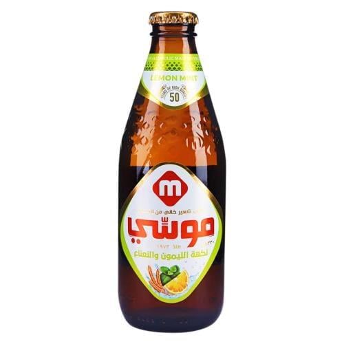 شراب شعير موسي نكهة اليمون والنعناع 330ملي