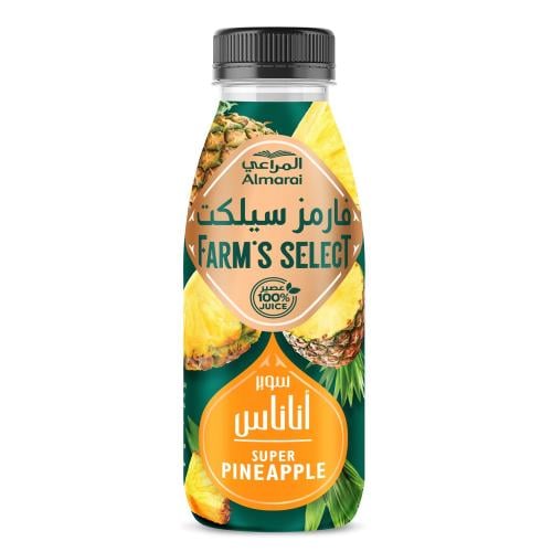 عصير المراعي فارمز سيلكت سوبر أناناس 250 مل
