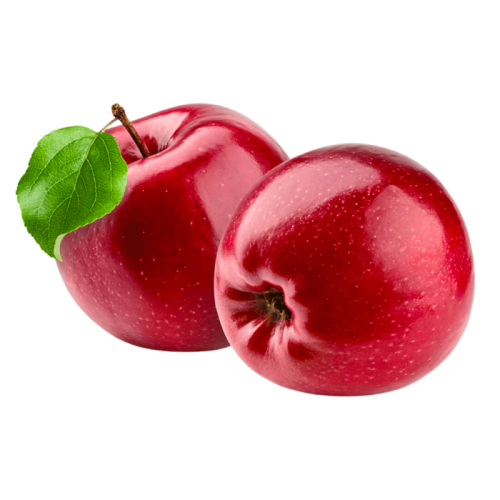 تفاح احمر