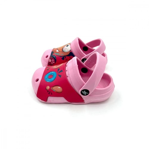 شبشب كروكس اطفال برسمة