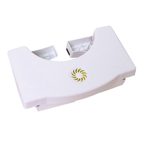 مسند قدم مرحاض افرنجي قابل للطي