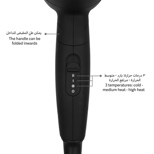 لابيل مجموعة ميني أسود