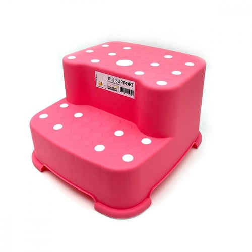 مسند قدم لاستخدام المرحاض للأطفال من درجتين